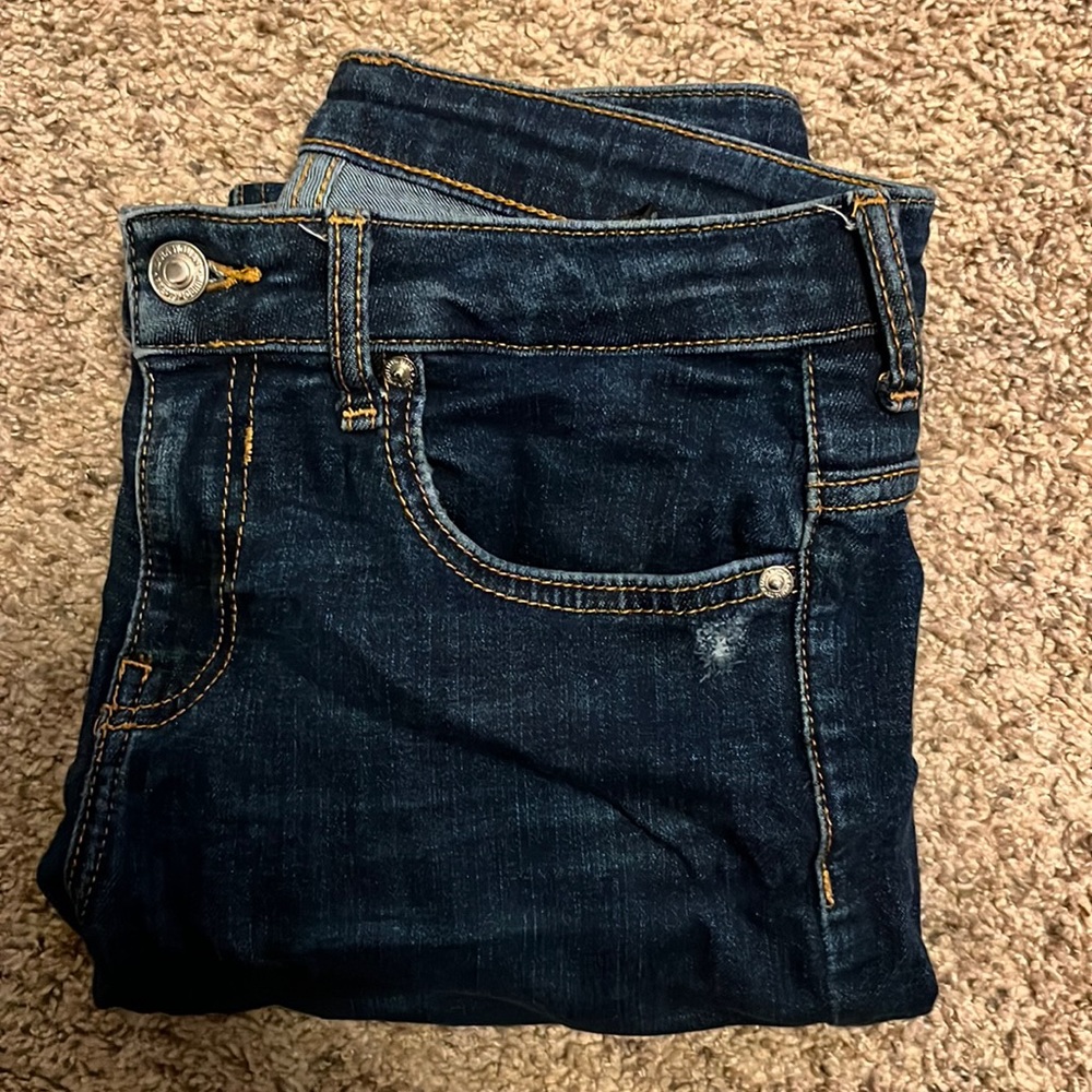 Zara mid rise skinny jeans